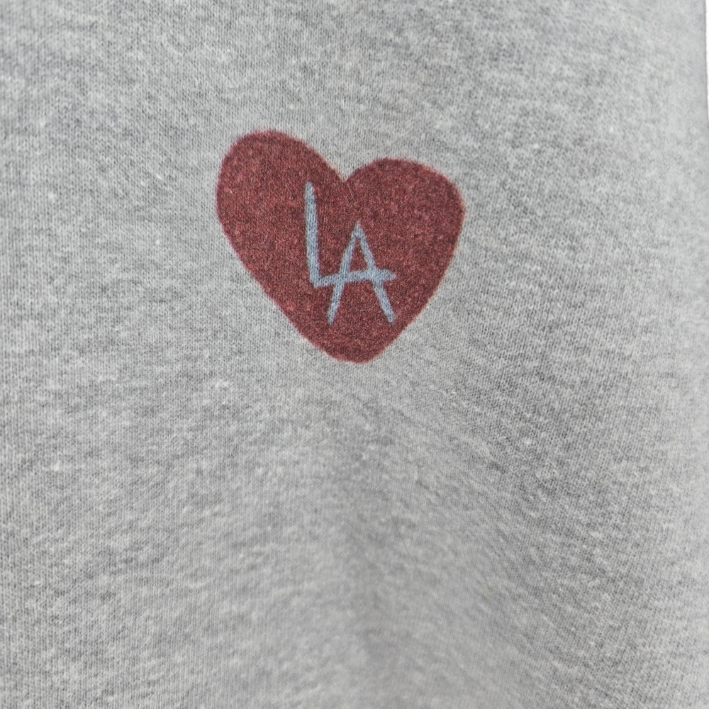 Set Active Sweatshirt Designed for LAFD Foundation Size XS Oversized Gray - Picture 9 of 9